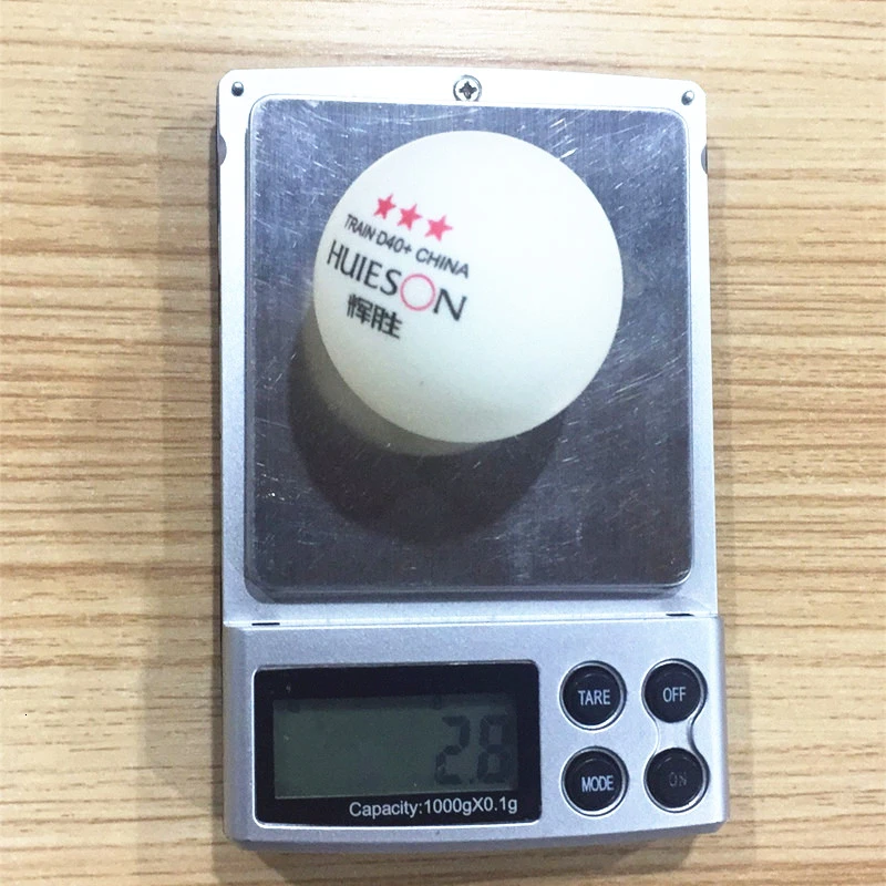 Huieson 60 шт./баррель Профессиональный 3 звезды настольный теннис мяч D40 + mm 2,8g ABS Новый Материал Пластик мячик для пинг-понга для подготовки
