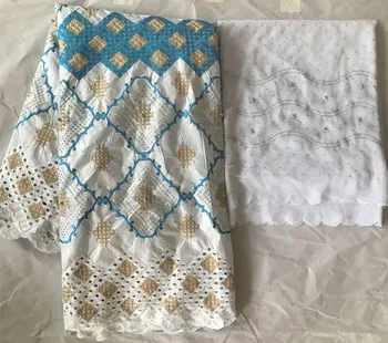 

bazin brode getzner african lace fabric high quality african bazin riche getzner fabric 2+5yards nigerian lace fabrics KY-B28