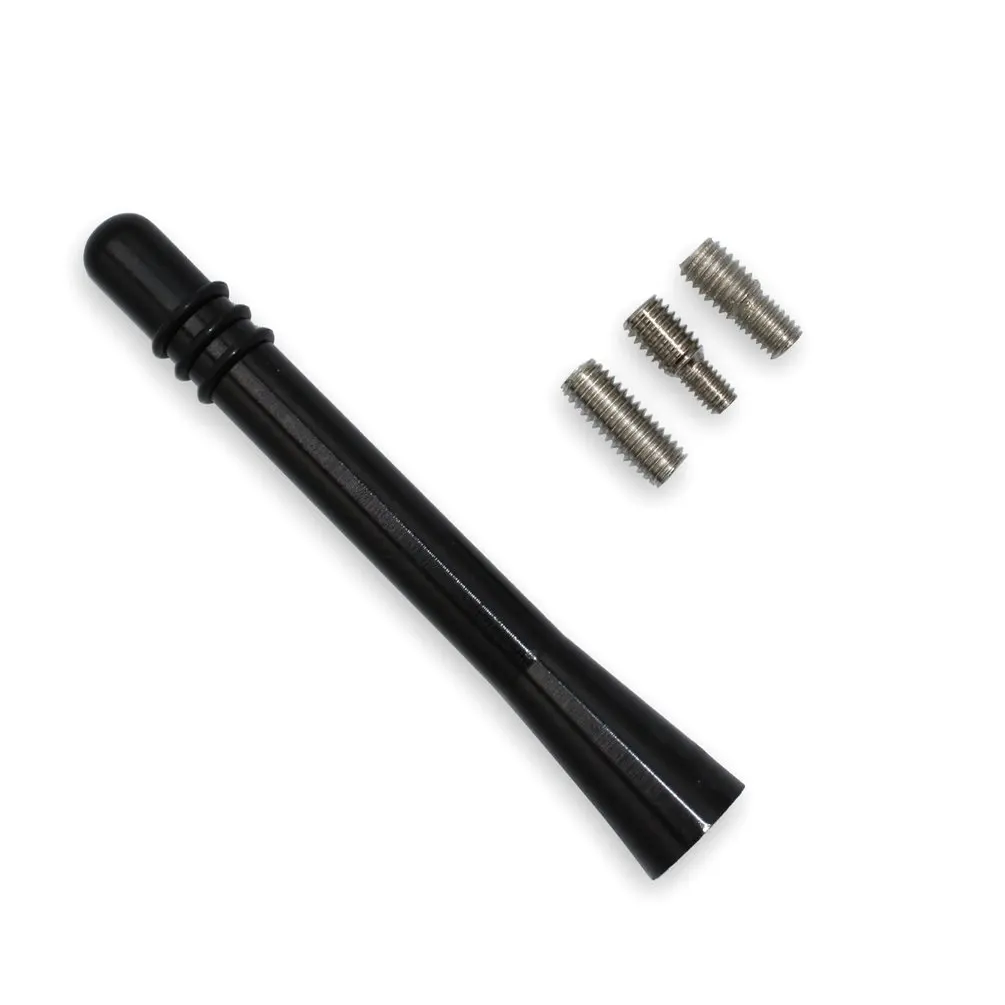 Короткая 4 дюймовая черная алюминиевая антенна мачта для Dodge Ram Truck 1500 2009- аксессуары для модификации автомобиля