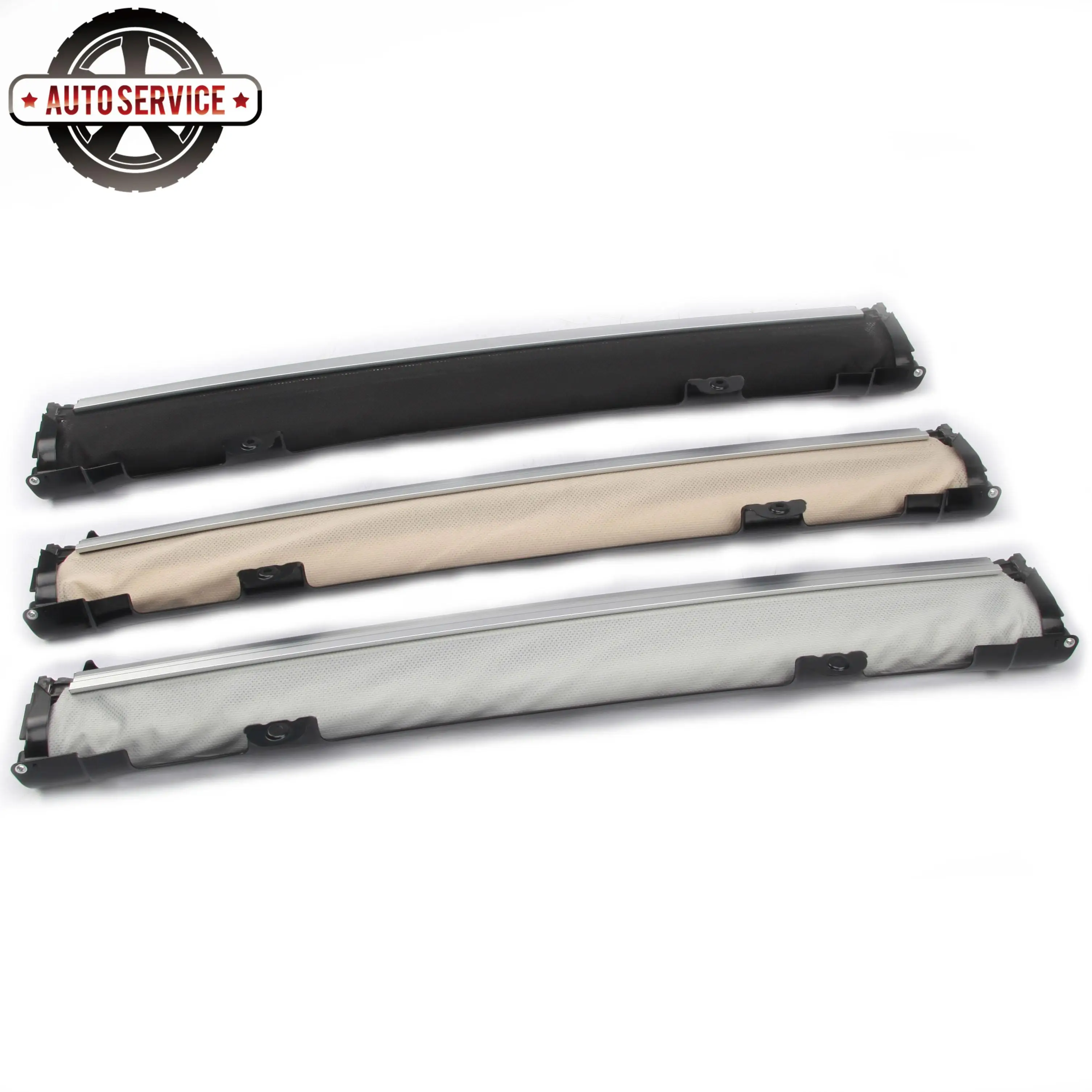 Cortinas Para Parasol De Techo Corredizo, Persiana Enrollable Para