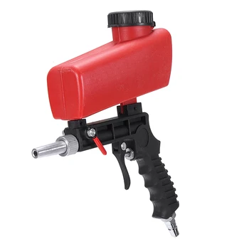 

90PSI Portable Handheld Sandblasting Tool Air Pneumatic Speed Sandblaster Adjustable Micro Air Blasting Machine