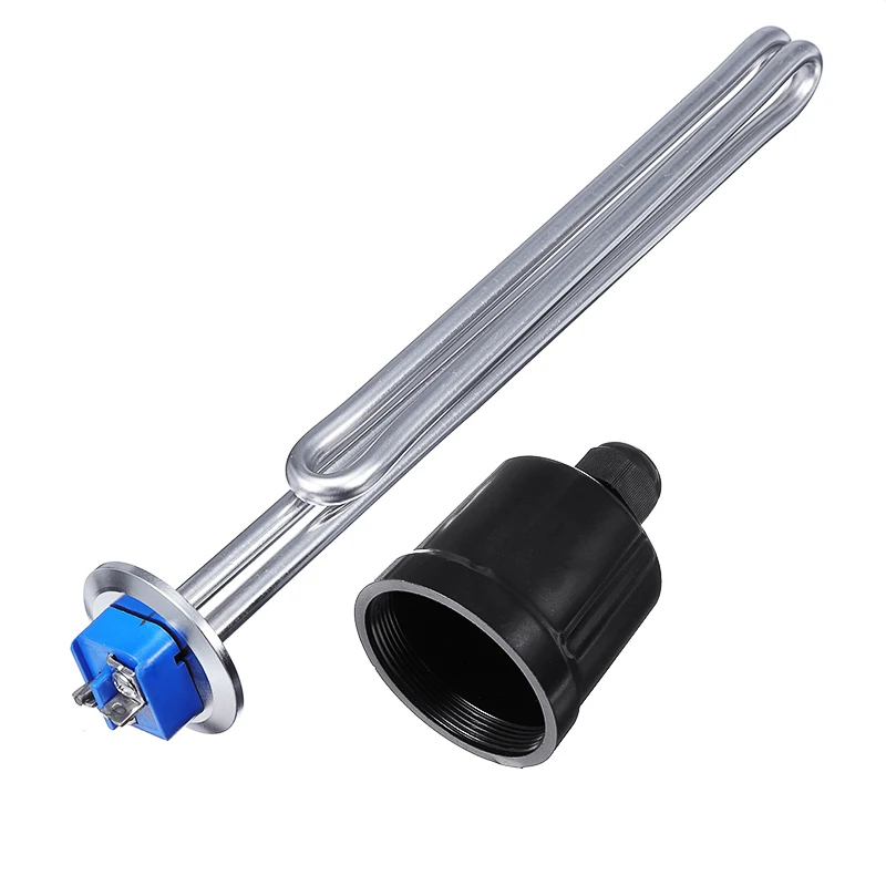 

240V 3500W Electrical Heating Element Water Brewing Heater 1.5'' Tri-clamp Immersion Tube For Water Boiler Stainless Steel