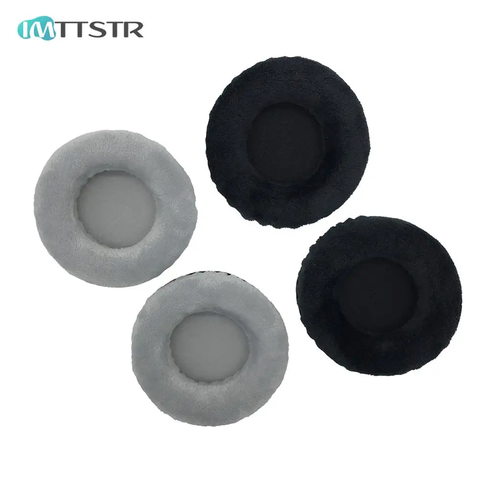IMTTSTR 1 пара бархатных кожаных амбушюров для наушников Audio Technica ATH A500X A700X A900X подушка