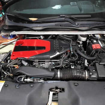 

Protective dust cover for Honda's 10th generation Civic and 10th generation Accord 1.5T turbocharged engines