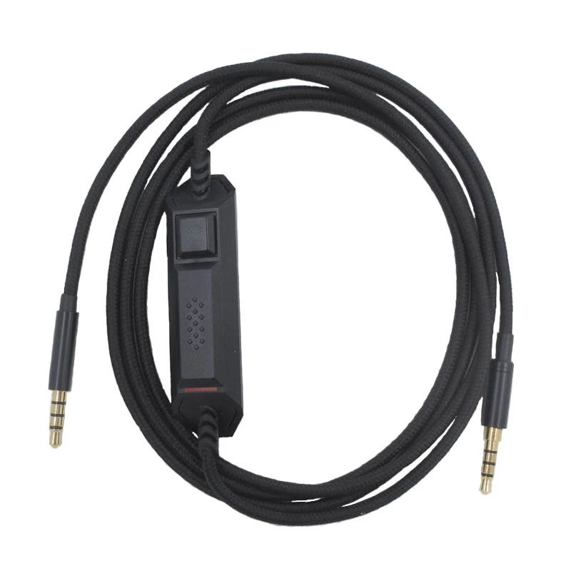Ersatz Spiel Audio Kabel Fur Logitech G633 G933 Mit Mit Mikrofon Draht Control Fur Kingston Wolke Alpha Fur Ps4 Earphone Accessories Aliexpress