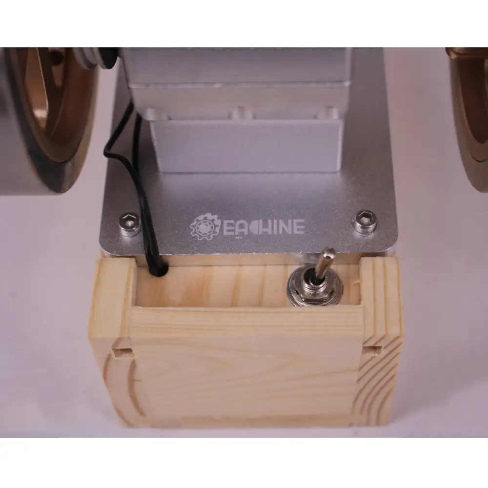 Eachine ETX Модернизированный хит Miss газовый вертикальный двигатель модель двигателя Стирлинга цикл водяного охлаждения радиоуправляемые вертолеты коллекция двигателей