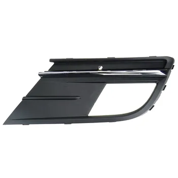 

OEM Chrome Fog Light Shell Frame Front Fog Lamp Grille for VW Jetta 2015 2016