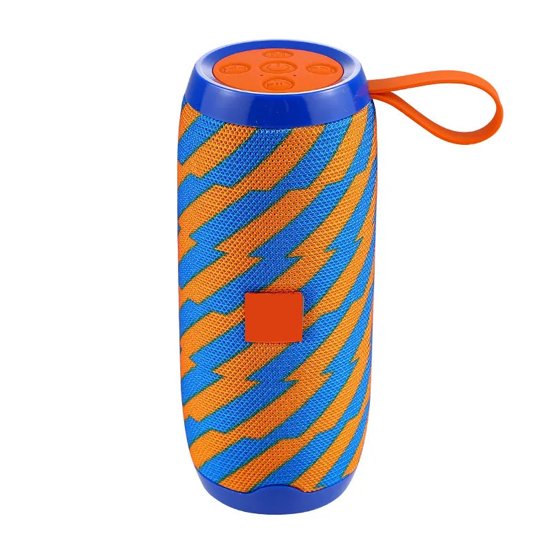 TG106 Mini Bluetooth Speaker Hifi Stereo Subwoofer Speaker Outdoor MP3 Music Player BT4.2 USB FM Portable Wireless Speaker