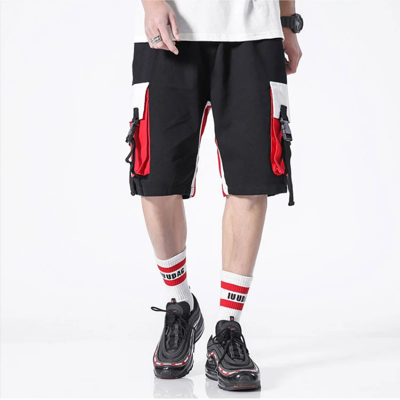 Военные новые мужские шорты Горячая Распродажа повседневные пляжные шорты Homme качественные шорты с эластичной резинкой на талии модные брендовые пляжные шорты Лето 5XL