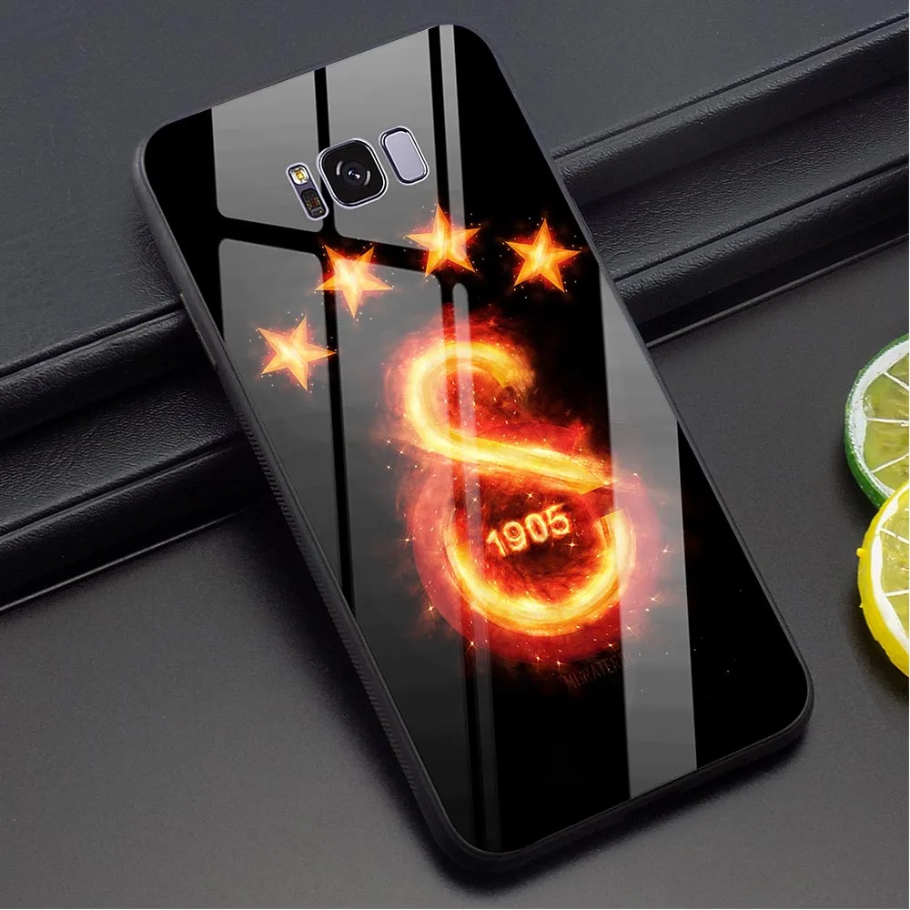 K1022905 Galatasaray SK чехол для телефона для samsung Galaxy A50 крышка S7 край S8 S9 плюс S10 A70 A60 M40 A50 A40 A20 A30 A10 Стекло - Цвет: K1022905