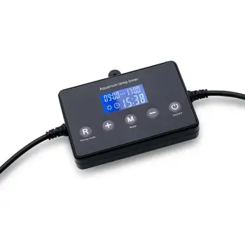 

Aquarium Lamp Light Timer Pro Dimmer Controller Sunrise Sunset Modulator For Fish Tank Light Intelligent Timing Dimming System