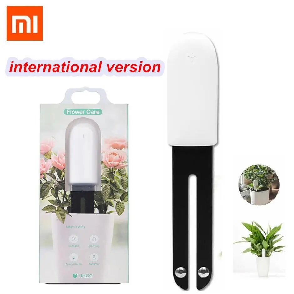 Умный детектор цветов Xiaomi HHCC цифровой анализатор для ухода за растениями травой