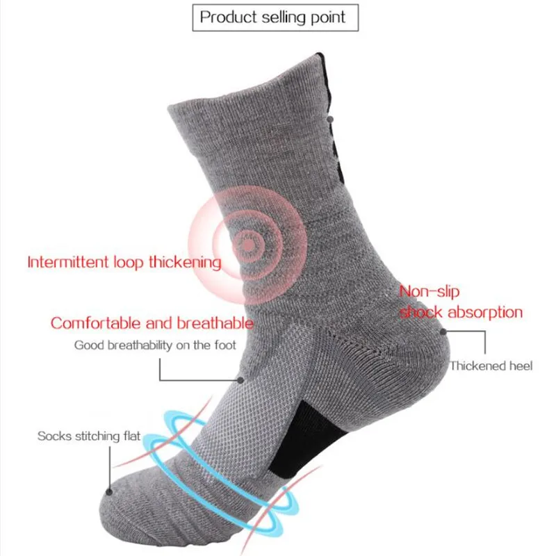 Men Women Sports Socks Riding Cycling Basketball Running Hiking Tennis Ski sports socks cycling socks fitness sports socks sport socks