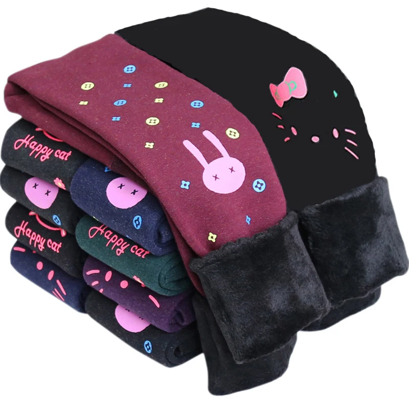 High-Quality-Winter-Autumn-Thick-Warm-Girls-Leggings-Kids-Pants-Children-s-Winter-Trousers-Elastic-Rabbit