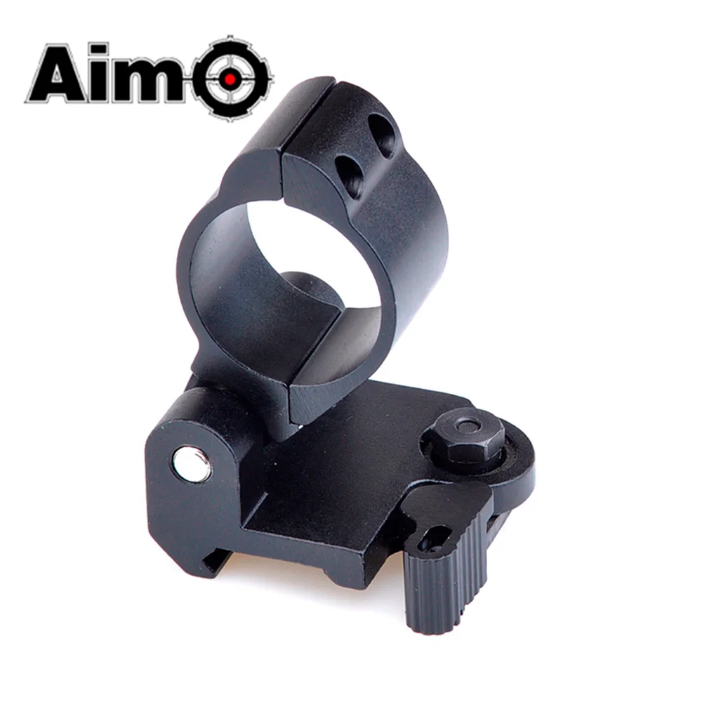Aim-O оптический прибор для страйкбола рейка крепление флип в сторону QD 30 мм черные тактические прицелы Крепления подходят 20 мм рельсы AO1716 охотничья оптика