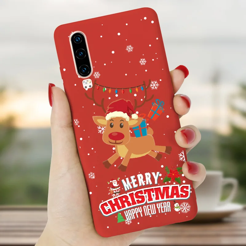 CDXSD2 Рождественский чехол для huawei P Smart Plus, карамельный цвет, чехол для huawei P30 Lite P20 PRO P10 P9 Lite, силиконовый чехол для телефона - Цвет: CDXSD2