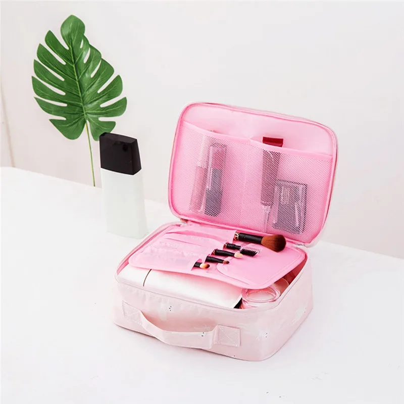 Дорожный косметический портативный мешок сумка для хранения Портативный Труба Мини Шампунь Сумка 2 шт. дорожная косметичка A1