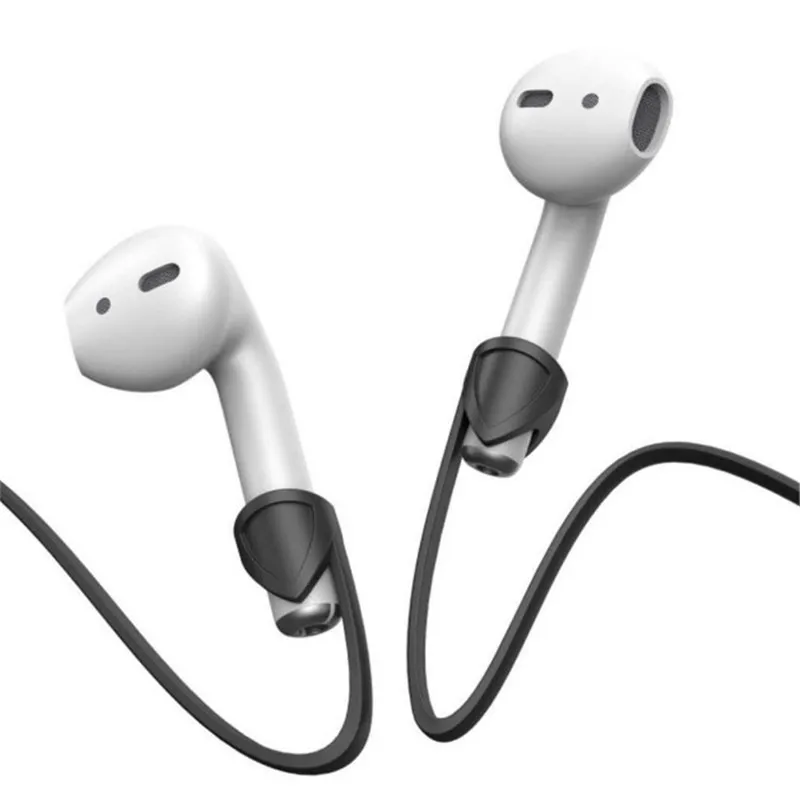 

Anti-Lost Strap Soft Silicone Headset Hanging Neck Rope Sweatproof Waterproof Sports Accessories for Samsung Galaxy Buds Earphon
