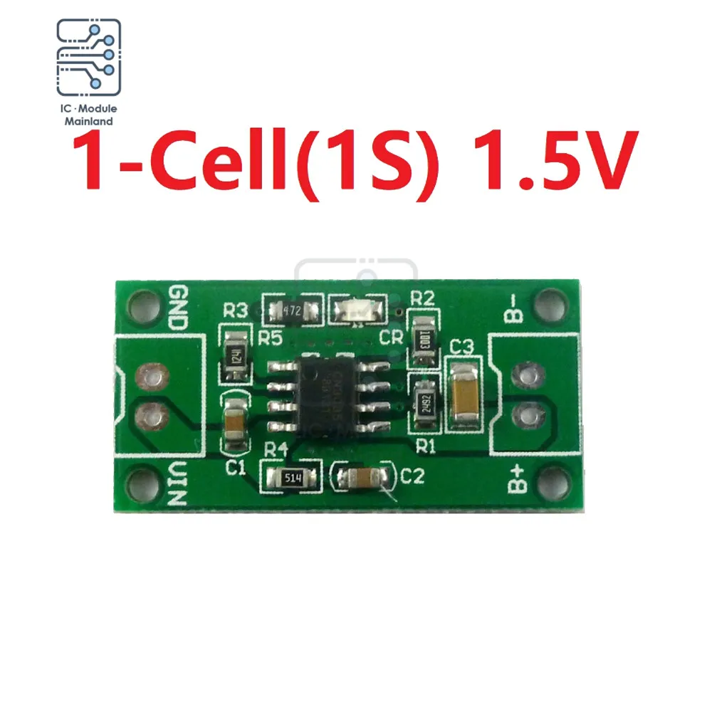 1S 2S 3S CELL 1A Ni-MH аккумулятор модуль зарядки 1 5 в с клеммой 3 4 интеллектуальный