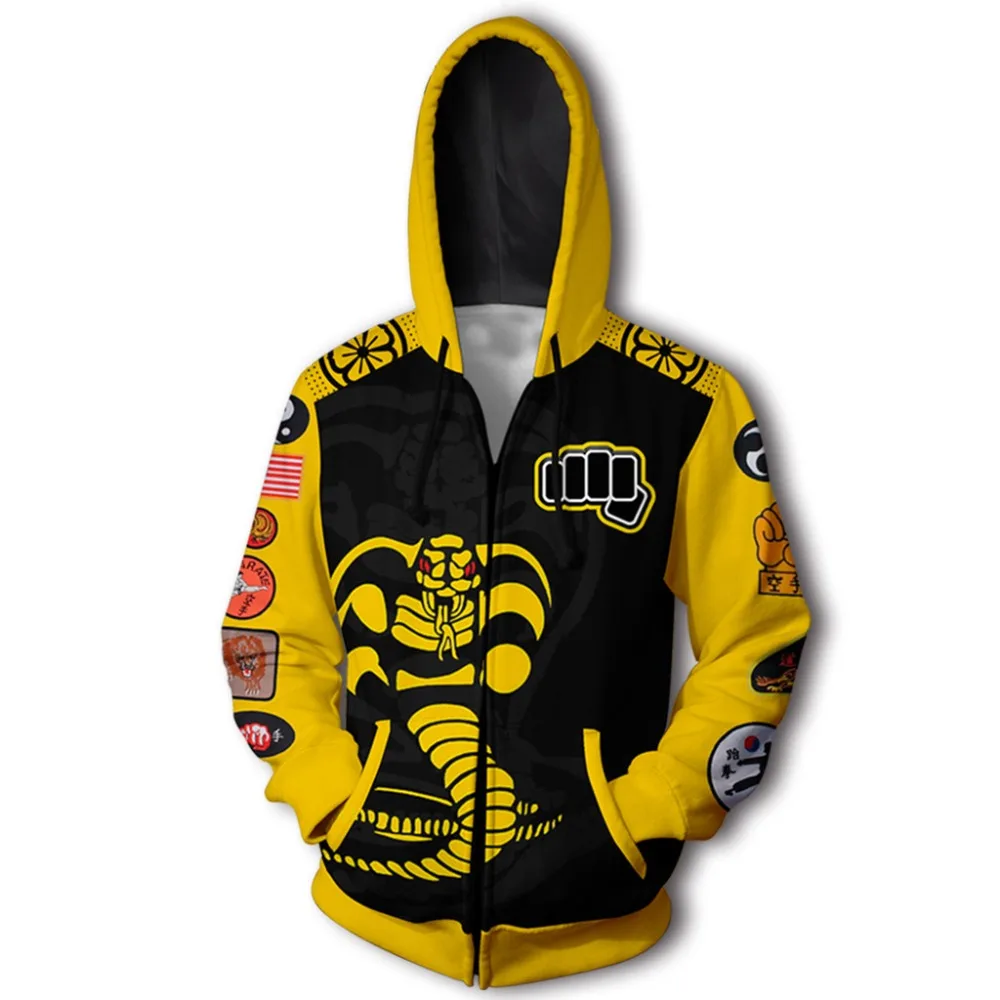 NWZSM Movie Cobra Kai Hoodies Cosplay Costume Karate Kid Jackets 3d Printing Zipper Sweatshirts Men Women Sports Coat -Zentai shop online H25b1429512d64c7b95020794ae2a382fS.jpg