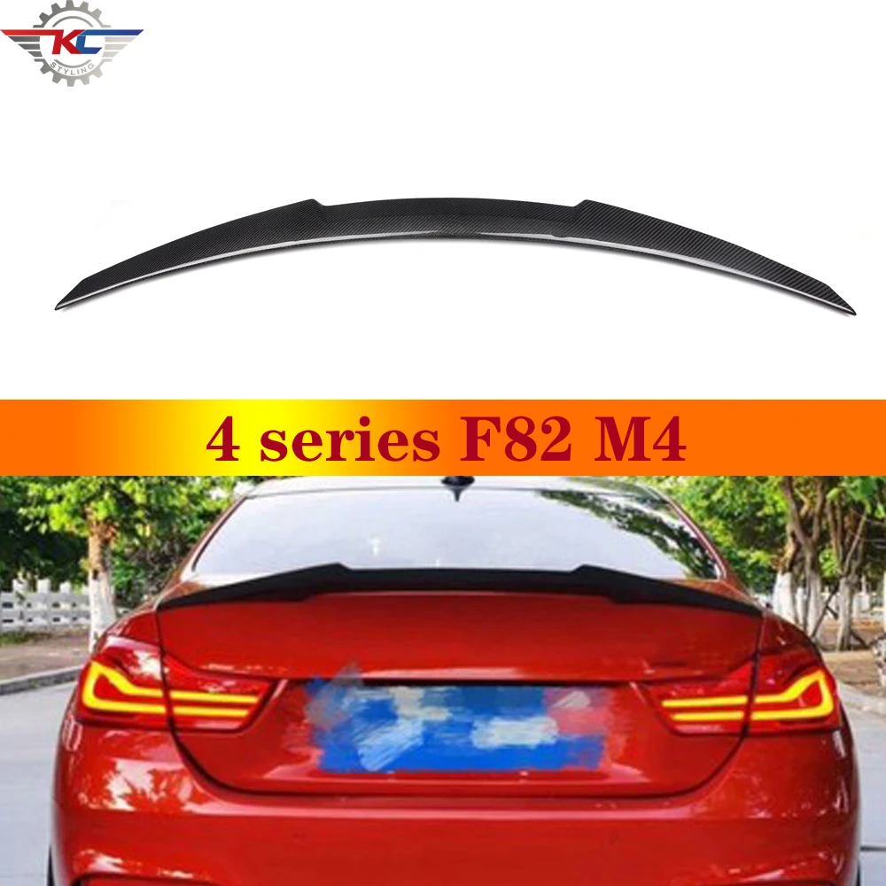 4 серии F82 M4 420i 435i 440i 2-дверный Coupe CF УГЛЕРОДНЫЙ спойлер заднее крыло багажника |