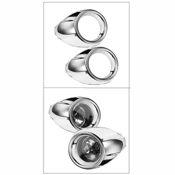 

Replacement Fog Lights 4300k12V 55W Front Left and Right Accessories Car