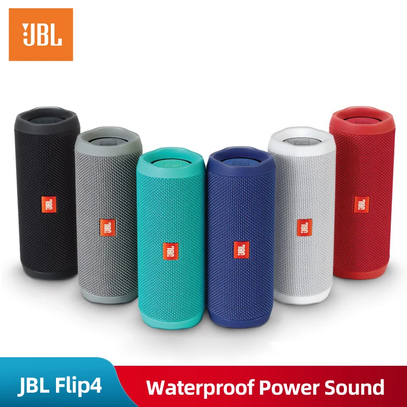

JBL Flip4 Wireless Speaker Bluetooth Small Music Kaleidoscope 4 Audio Waterproof Power Sound Output Power 2 X 8W 70Hz-20kHz