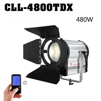 

Falconeyes CLL-4800TDX LED Video Studio Spotlight Support DMX System Photo Light with Gift of Remote Control