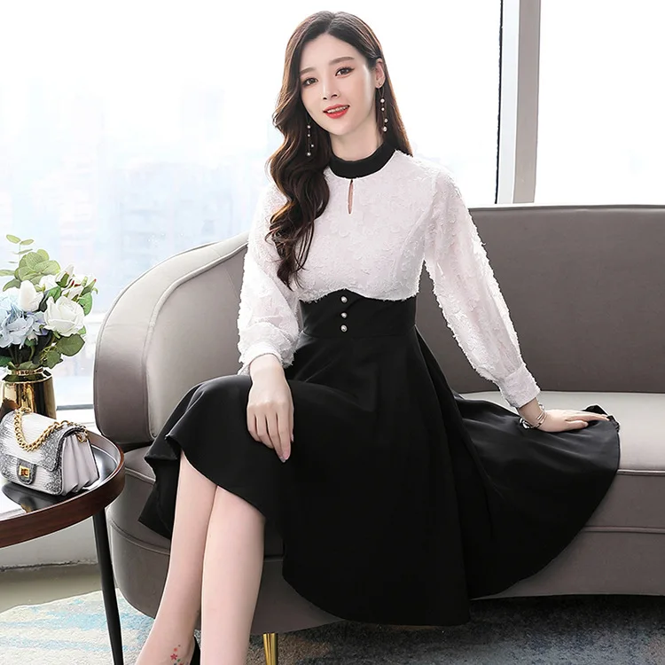 

French Small Evening Dress Women's Elegant Short Debutante Banquet Xian Qi Party Party Slimming Simple And Elegant