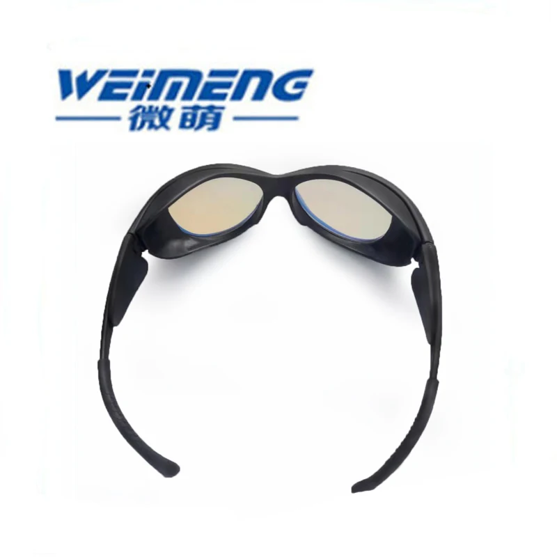 Preise Weimeng marke 9900nm 11100nm OD6 + sicherheit CO2 laser schutzbrille für CO2 gravur schweißen maschine schönheit ausrüstung