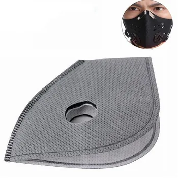 

10PC Face Mask Replacement Filters Dustproof Anti Foggy Haze PM2.5 Active Carbon Filter Mascarillas Masque De Protection Gaskets