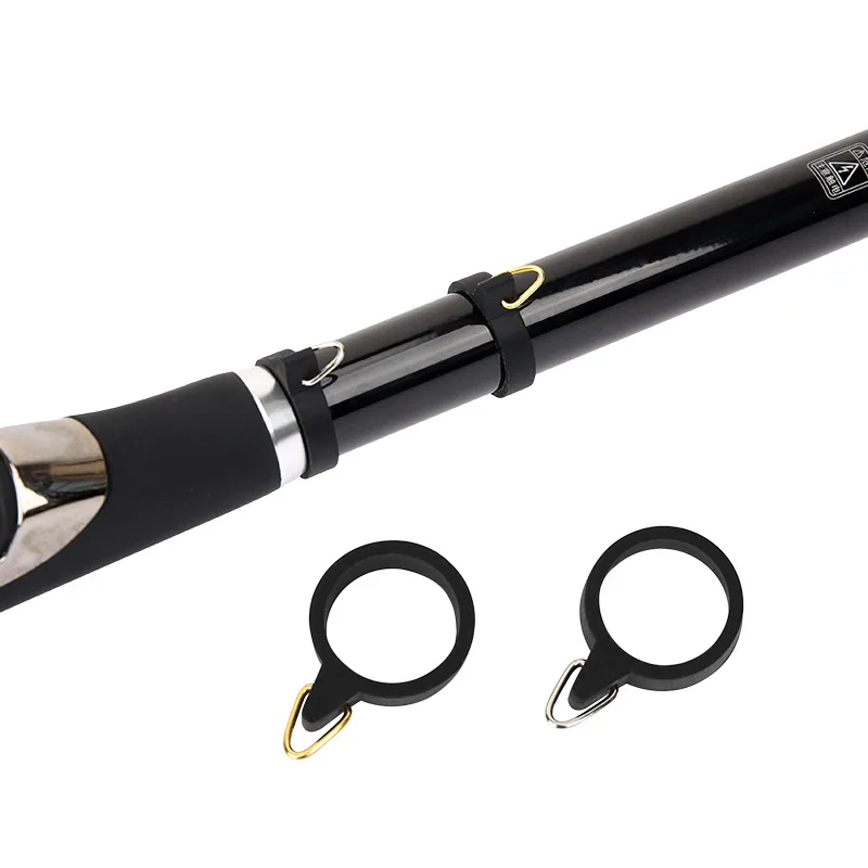 

Trulinoya Rock Fishing Rod Bait Collector Hook Circle 14 Mm Fishing Gear Rockies Pole Bait Collector