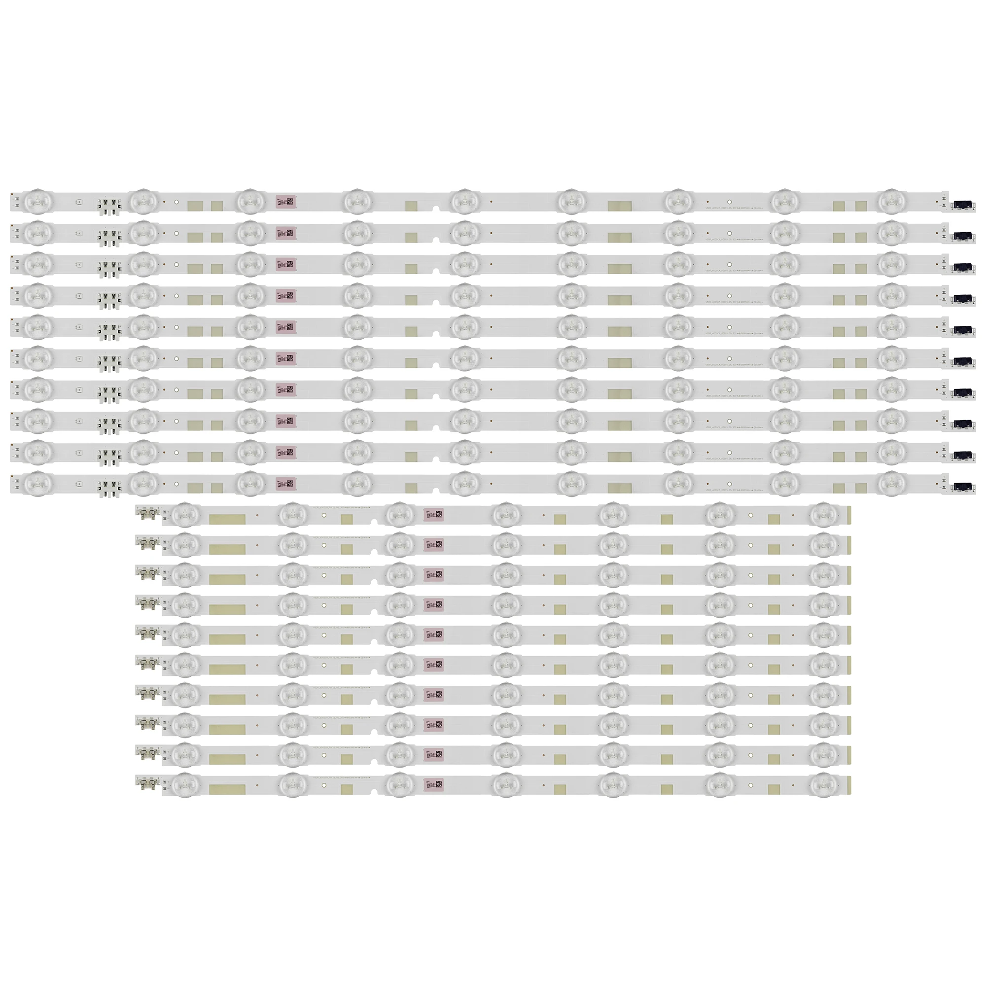 

20 PCS LED backlight strip for UE60JU6800 UE60JU6870 UE60JS7200 UE60JU6850 UE60JU6875 UE60JU6872 UN60JS7000 UN60JS800 UA60JS7200