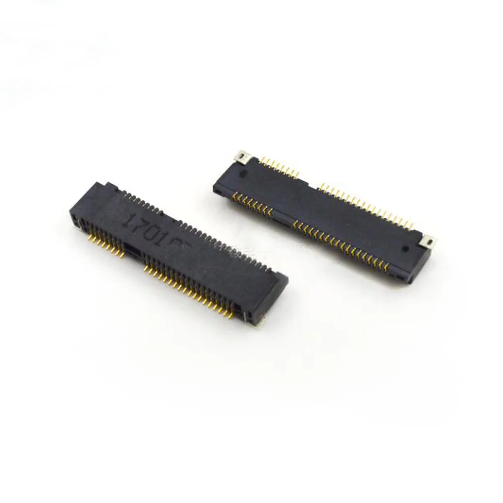 5 шт. разъем для сетевой карты MINI 52Pin PCIE 4 0 H notebook|Компьютерные кабели и разъемы| |