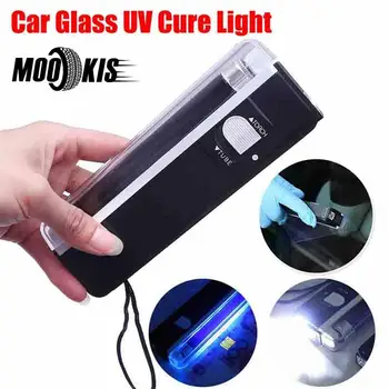 

Automobile glass ultraviolet curing lamp car window curing multifunctional ultraviolet lamp lighting lamp windshield repair tool