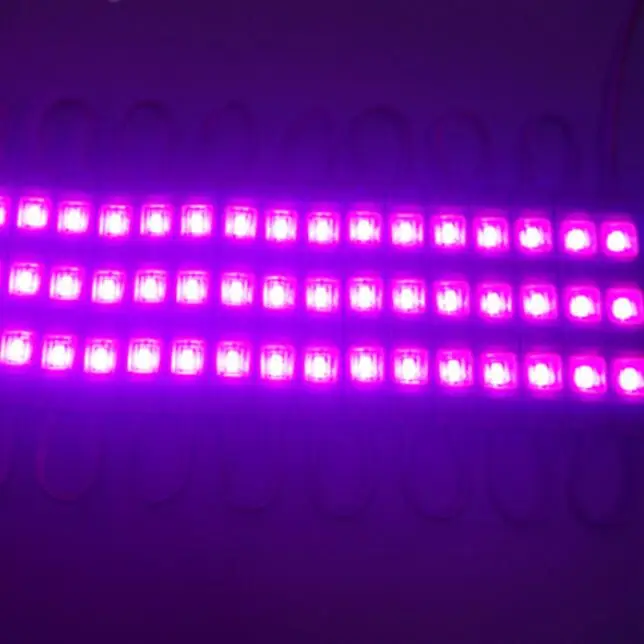Водонепроницаемый IP65 SMD 5730 впрыска светодиодный модуль с объективом DC12V высокая яркость 2 года гарантии канал буквы