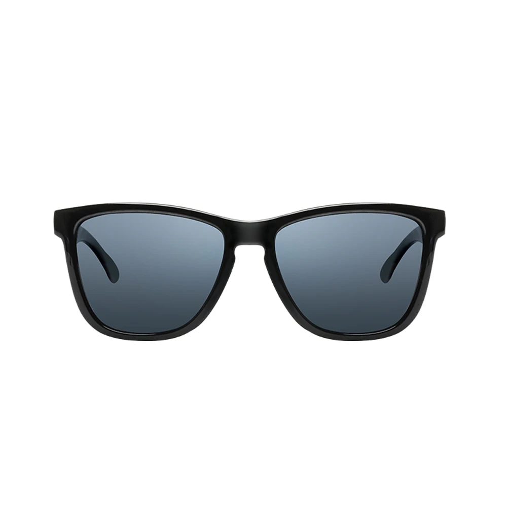 Xiaomi Mijia Youpin TAC классические квадратные солнцезащитные очки для мужчин и женщин Поляризованные линзы цельный дизайн спортивные вождения солнцезащитные очки - Цвет: Серый