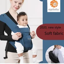 Ремешок для новорожденного ребенка egobaby Многофункциональный передний обнимающий простой слинг до и после двойного использования ребенка артефакт