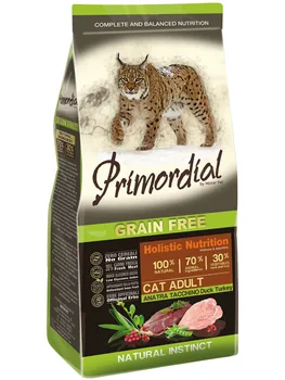 

PRIMORDIAL PRIMORDIAL CAT ADULT bezzernovoy for adult cats with duck and turkey
