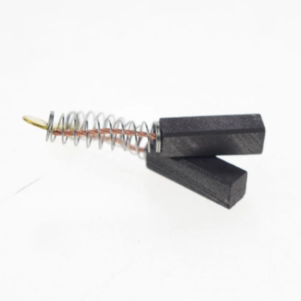 2PCS Dimension 4mm x 6mm x 10mm Carbon Pinsel Mit Frühling Für Generisches Elektrische Motoren – Detail 4