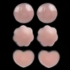 Hot Sale 2Pcs/1Pair Reusable Silicone Breast Nipple Cover Bra Pad Skin Self Adhesive Invisible Breast Petals For Party Dress ► Photo 1/6