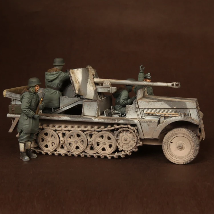 1/35 для Dragon 6719 пять солдат танков Второй мировой войны полимерная модель солдата GK