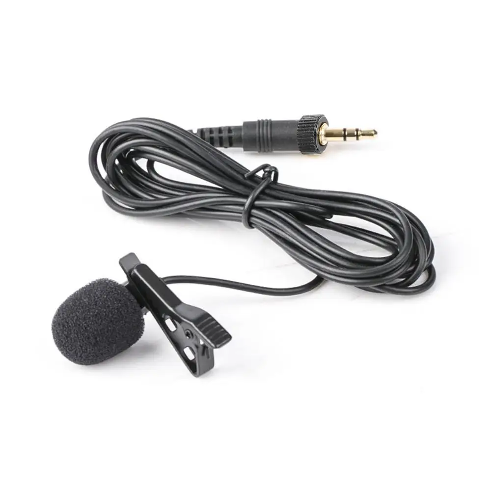 Saramonic SR-UM10-M1 Replacement Lavalier Microphone with locking 1/8 (3.5mm) TRS Male for UwMic9/10/15 and VmicLink5 | Электроника