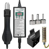 Hot air gun 8858 Micro Rework soldering station LED Digital Hair dryer for soldering 650W Heat Gun welding repair tools Heat Gun 1