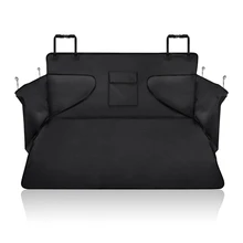 Защита для багажника для собак, водонепроницаемый чехол для багажника для собак, универсальный защитный чехол для собак с боковой защитой, защитный чехол для собак