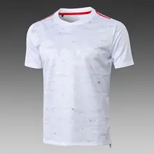 Мужская Новая Вышивка пользовательский бренд логотип печать для мужчин футболки пуловер сплошной черный хлопок мужской популярный короткий рукав