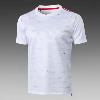 

2019 Man New embroidery Custom Brand Team Logo Print For Men's T-shirts Pullover Solid Black Cotton Male Popular Short Sleeves