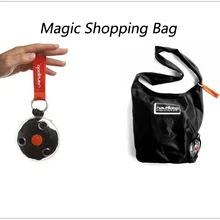 Портативная Складная хозяйственная сумка с карабином, волшебная дорожная сумка-тоут, сумка, многоразовые складные Эко сумки на плечо, Органайзер