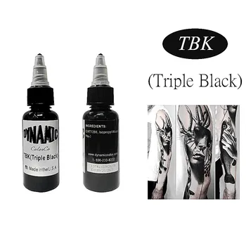

2020 High Quality Edition Dynamic Triple Black Pigment Tattoo Ink