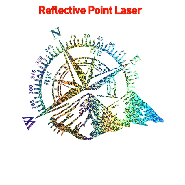Point of Mountain Car Sticker Funny Vinyl Car-Styling Decals For Auto Window Motorcycle Decor наклейки на авто ReflecPoint